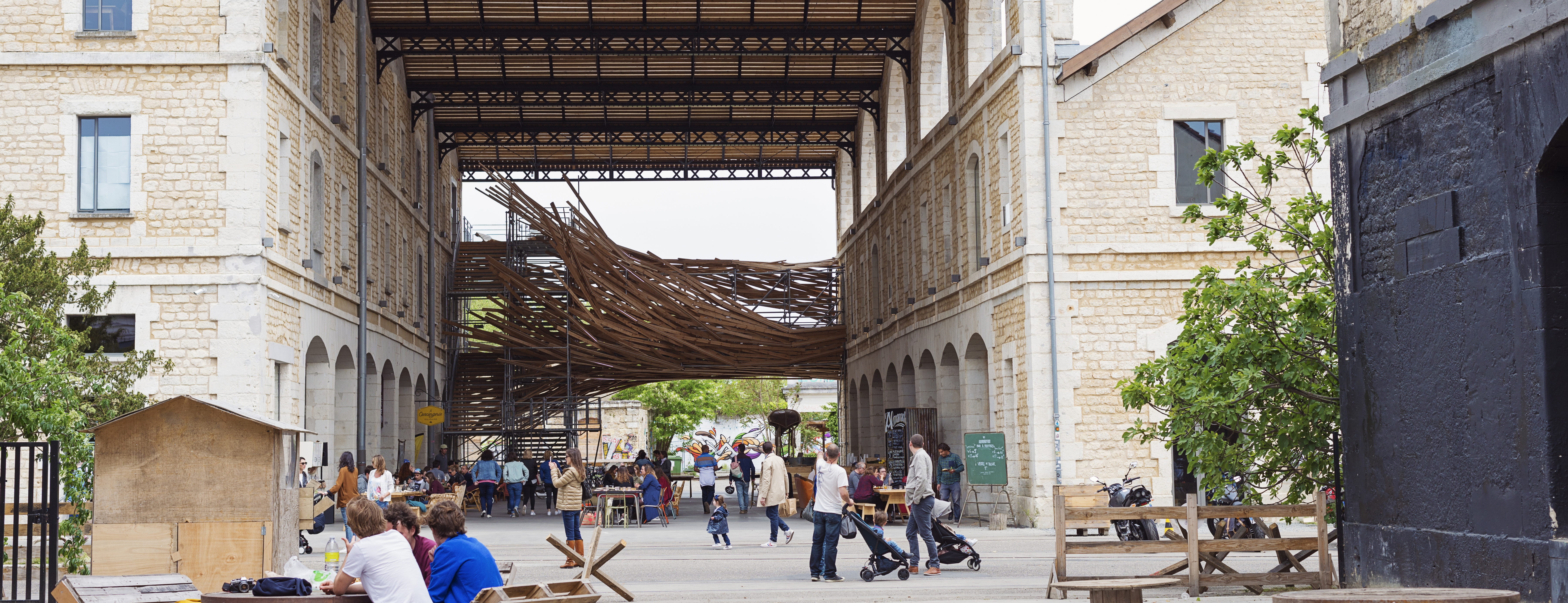 Darwin eco-système à Bordeaux